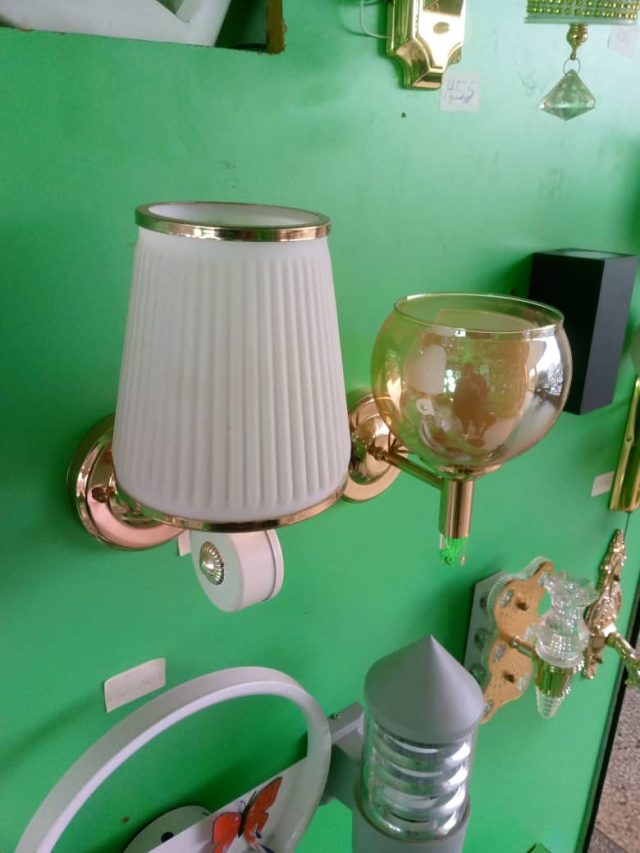Wall Bracket (H21) — Kislights Uganda