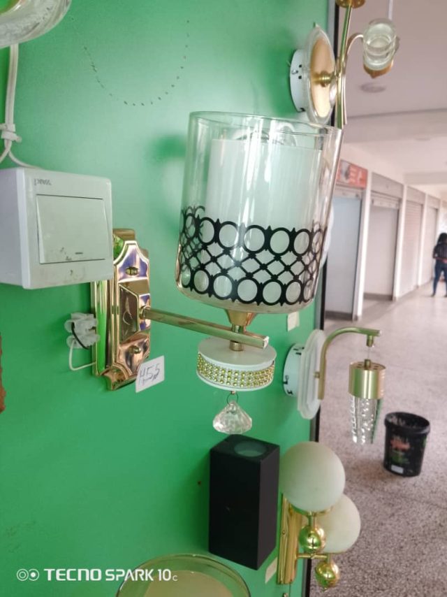 Wall Bracket(H55) — Kislights Uganda