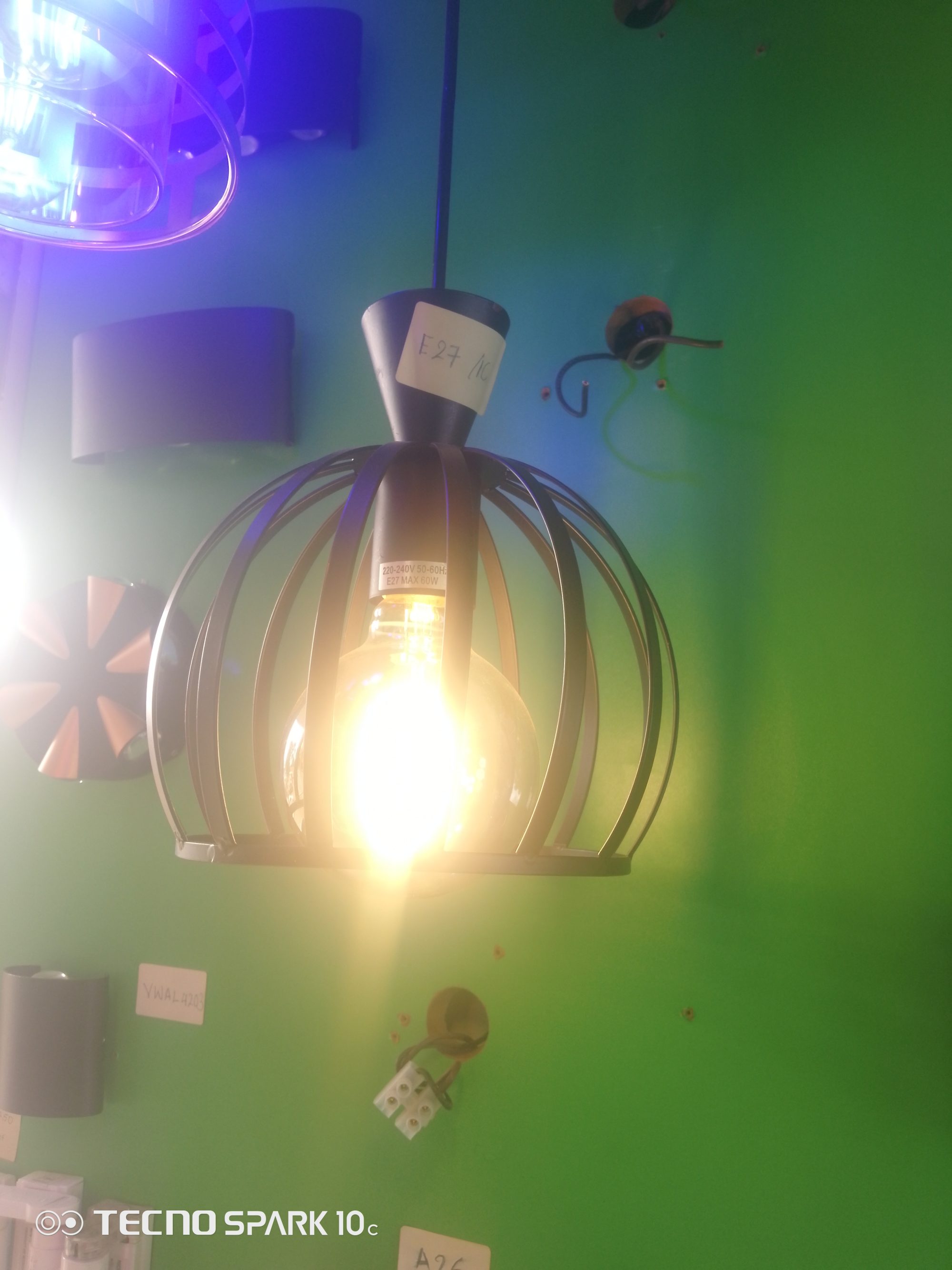 Pendant Lights (E27/1C) — Kislights Uganda