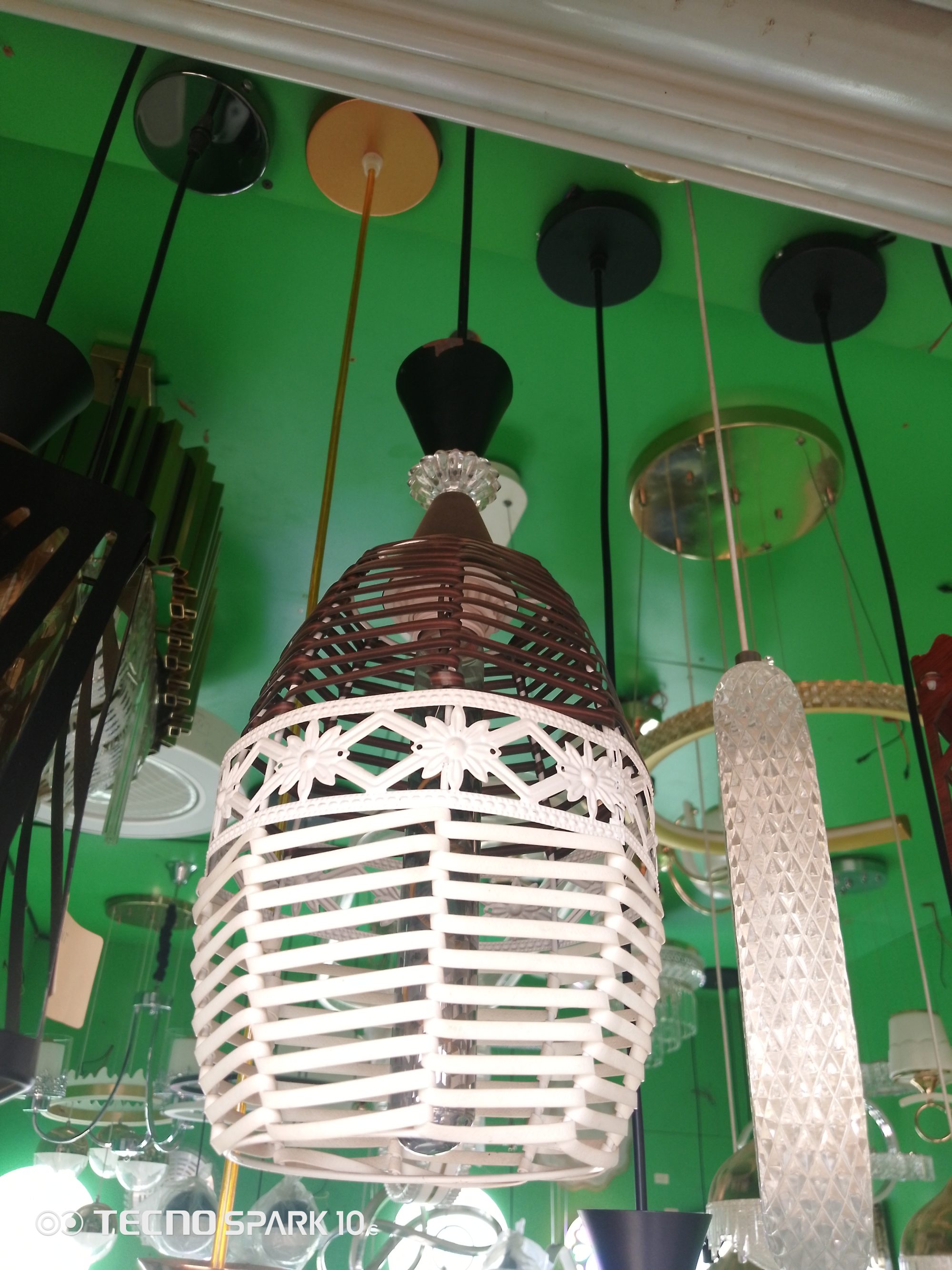 Pendant Lights (Basket) — Kislights Uganda
