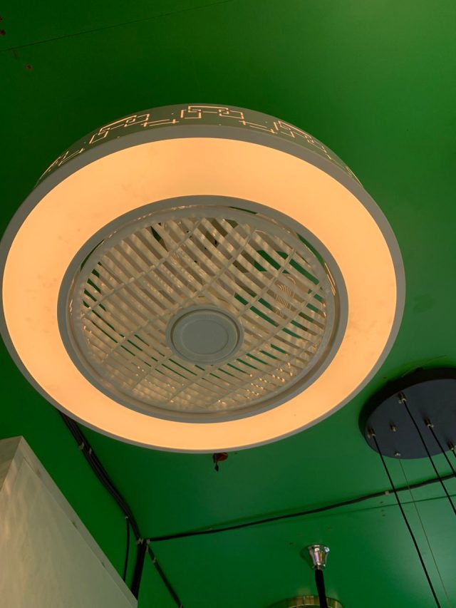 Ceiling Fitting Fan — Kislights Uganda
