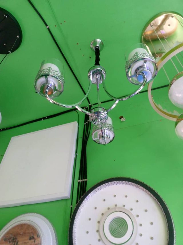 Ceiling Fitting (H60/3P) — Kislights Uganda