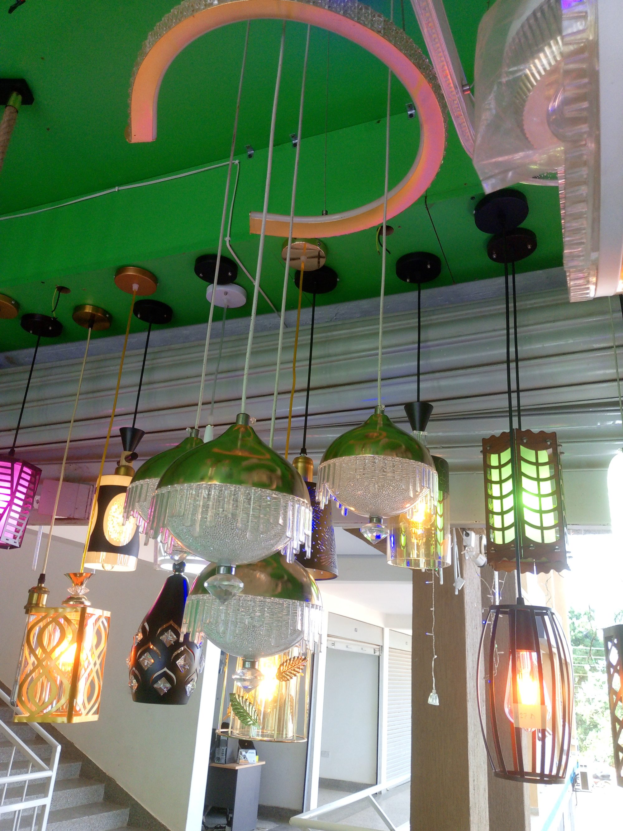Ceiling Fitting (A229) — Kislights Uganda