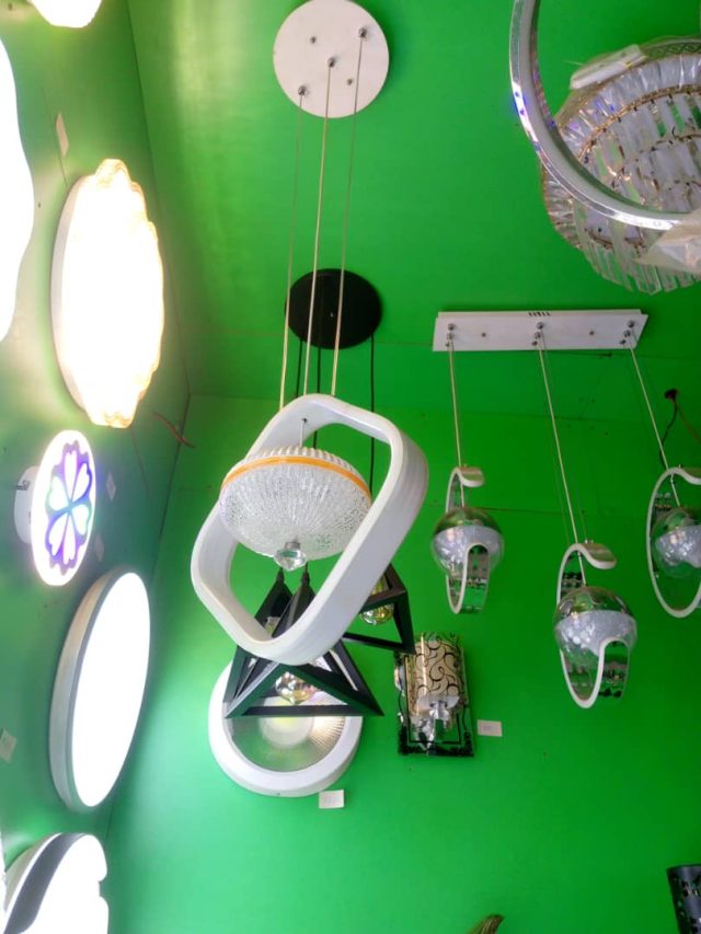 Ceiling Fitting (A216) — Kislights Uganda