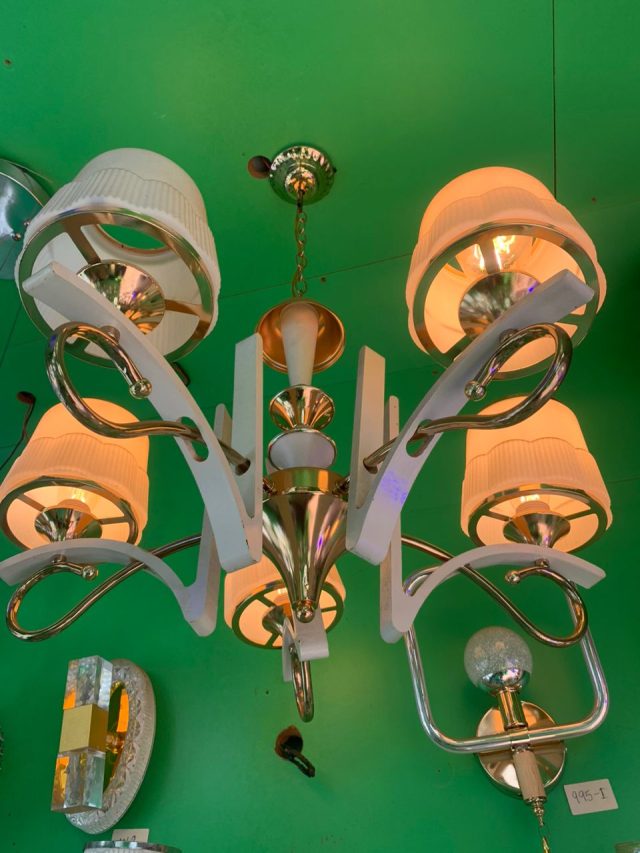 Ceiling Fitting (5 Handle) — Kislights Uganda