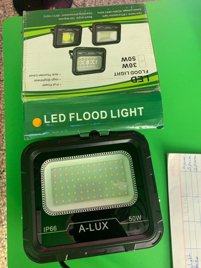 Flood Light (50W)Warm — Kislights Uganda