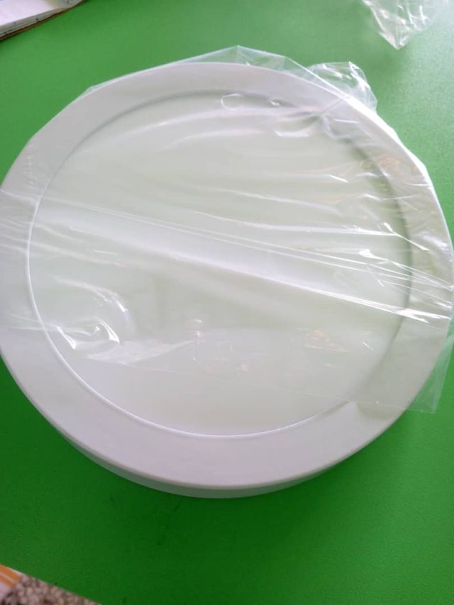 Panel Light 12W Warm White — Kislights Uganda
