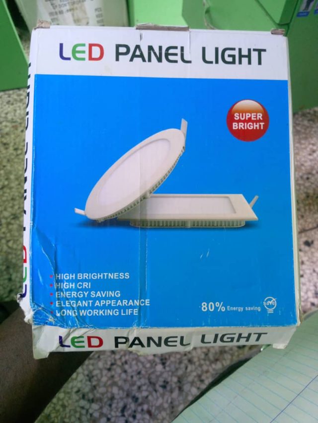 Panel Light (Recess) 9W Warm White — Kislights Uganda