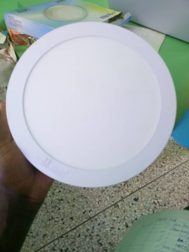 Panel Light Velomax 18W Warm White — Kislights Uganda