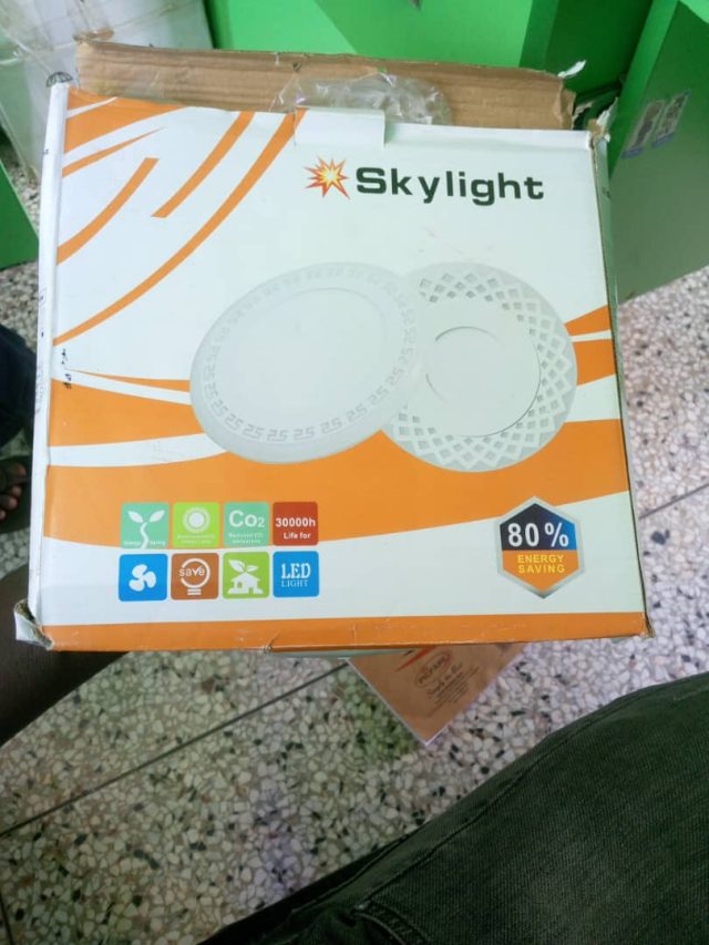 Panel Light (Recess) (18+6)W White — Kislights Uganda