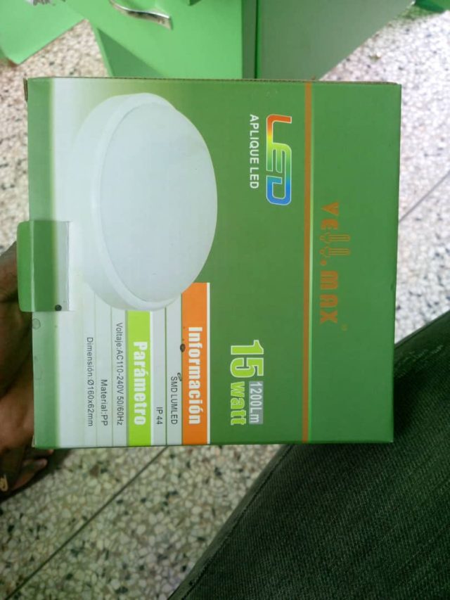 Bulk Head Velomax 15W White — Kislights Uganda