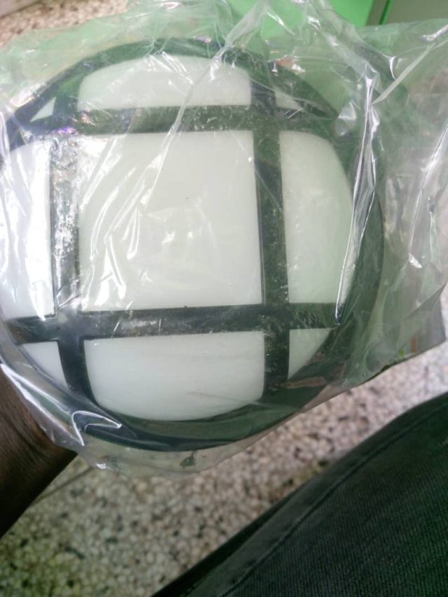 Bulk Head Velomax 15W Bk — Kislights Uganda