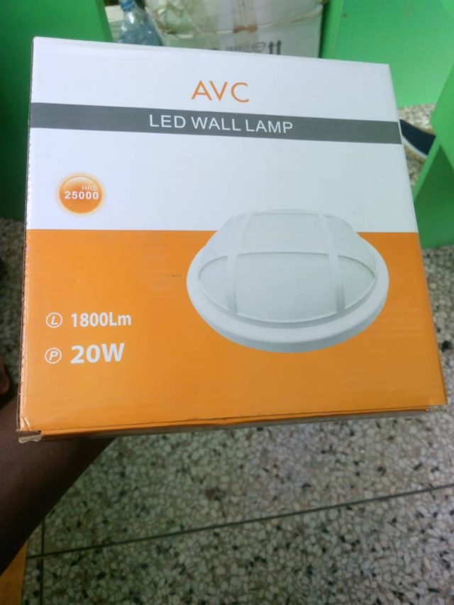 Bulk Head Avc 20W Cage — Kislights Uganda