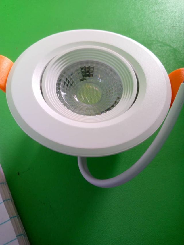 Stop Light 3W White — Kislights Uganda