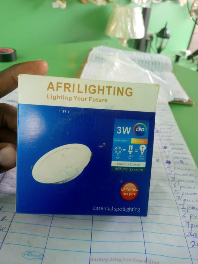 Stoplight 3W Afri Lighting — Kislights Uganda