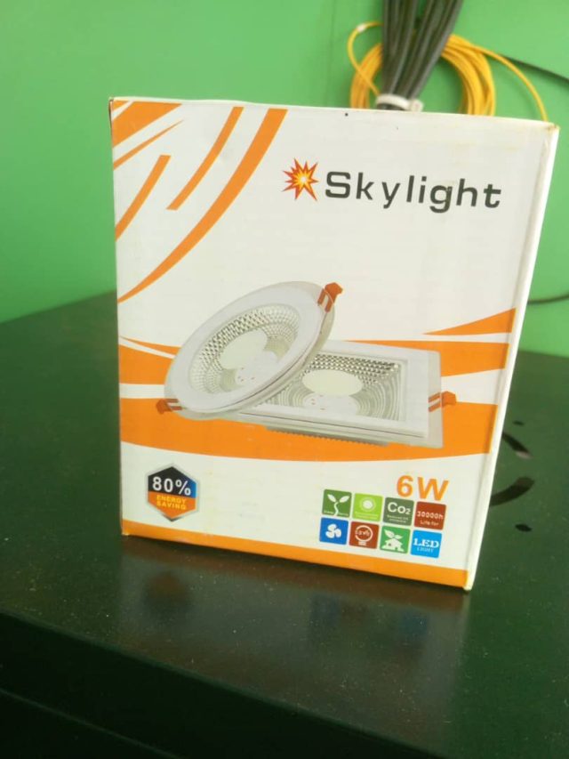 Spotlight 6W Rgb — Kislights Uganda