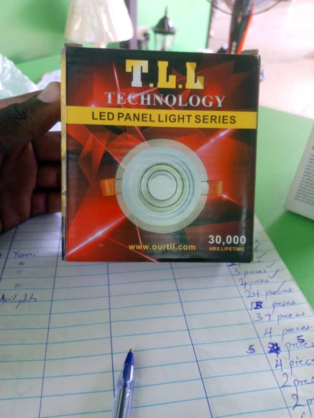 Stop Light5W Led Panel Series — Kislights Uganda