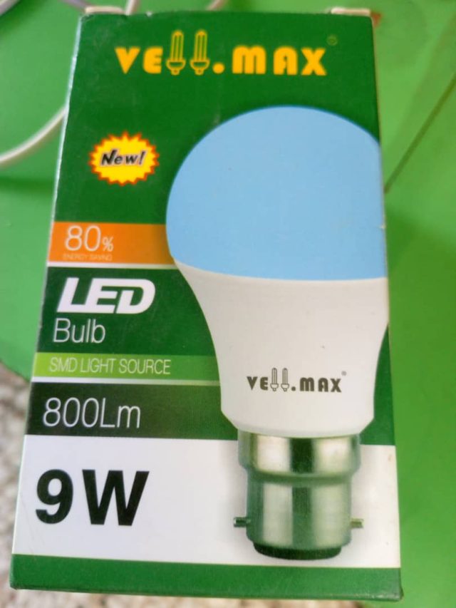 Bulb 9W Velomax — Kislights Uganda