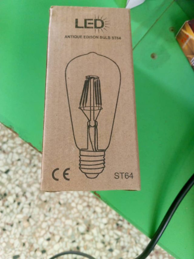 Bulb Big Bass Green — Kislights Uganda