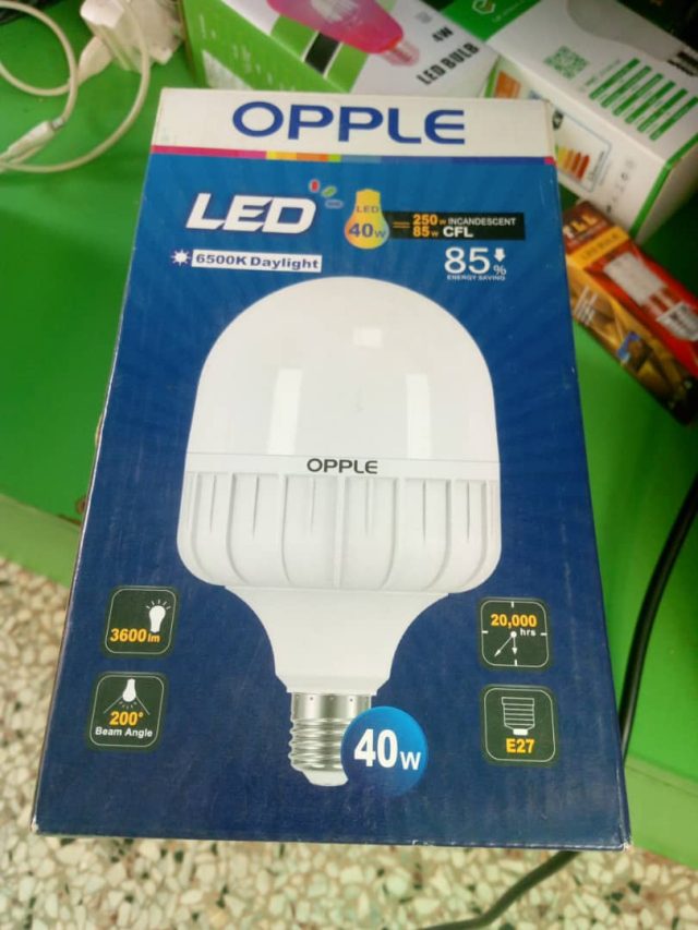 Led Bulb 40W — Kislights Uganda