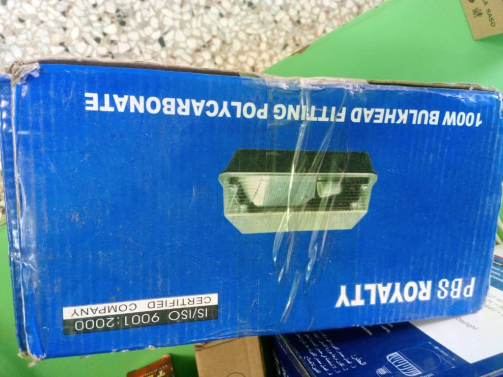 Bulk Head Plastic — Kislights Uganda