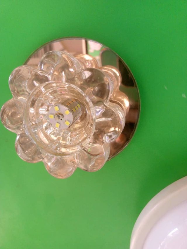 Crystal Ceiling Light — Kislights Uganda