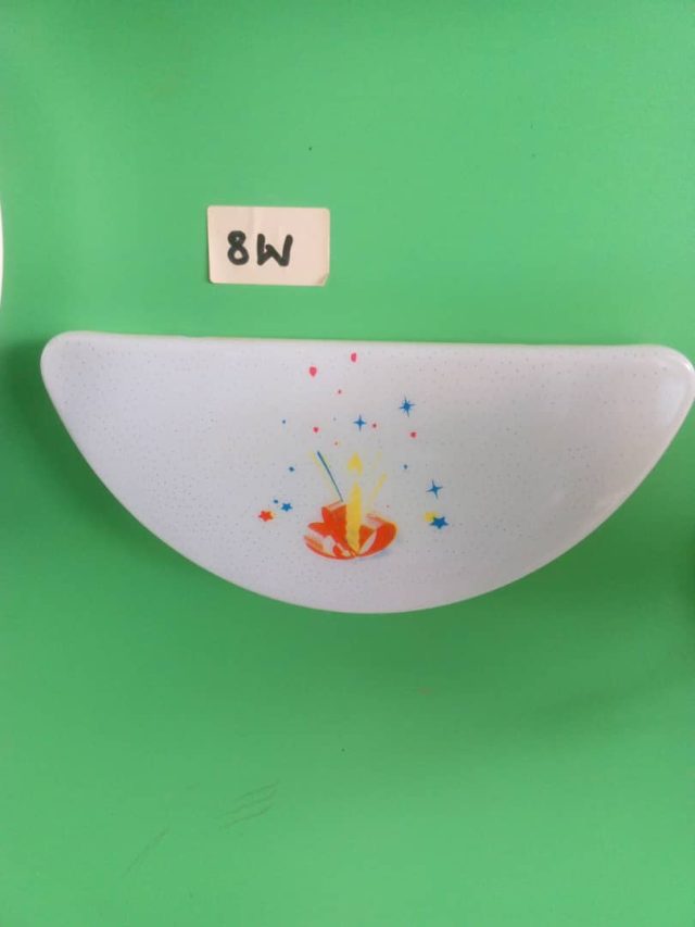 Wall Bracket Half Moon — Kislights Uganda