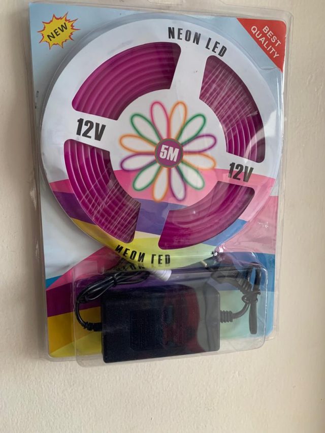 Strip Purple Single Color — Kislights Uganda