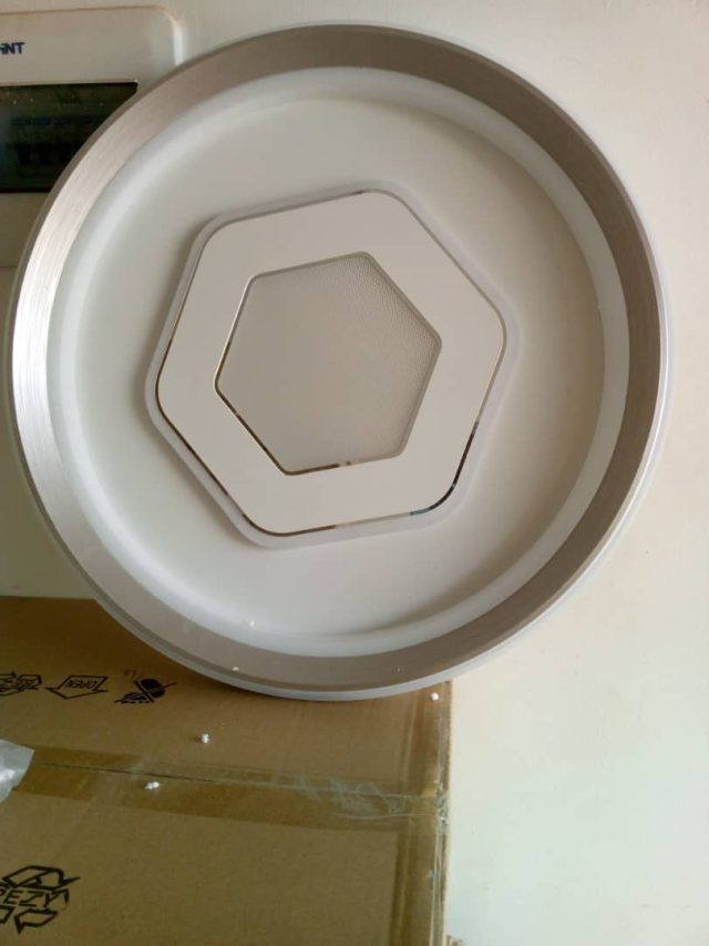Ceiling Fitting Fullmoon T9008-3 — Kislights Uganda