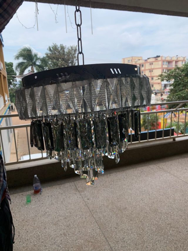 Chandelier 400-1 — Kislights Uganda