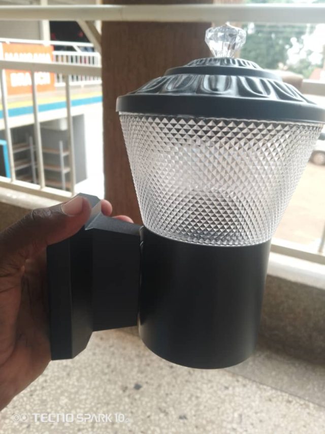 Wall Gate Light J-10 — Kislights Uganda