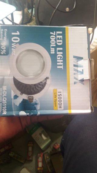 Led Light Max Cob 10W — Kislights Uganda