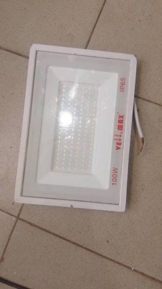 Flood Light 100W White — Kislights Uganda