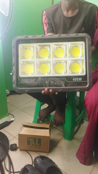 Flood Light 400W Ip66 — Kislights Uganda