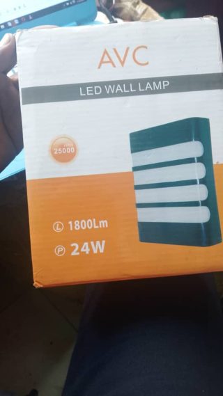 Bulk Head 24W Avc — Kislights Uganda