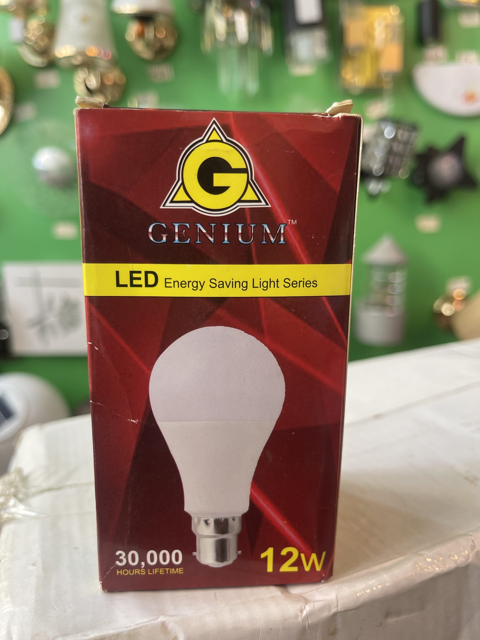 Bulb Genium Big Bass 12W — Kislights Uganda