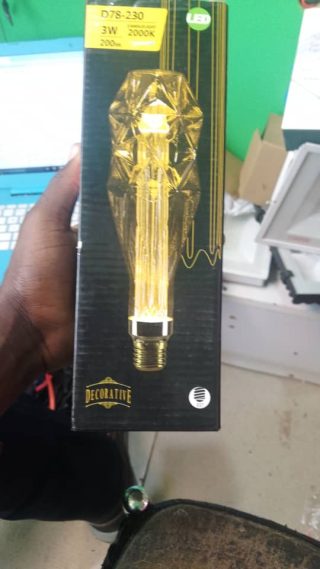 Bulb Ka38 Blue — Kislights Uganda