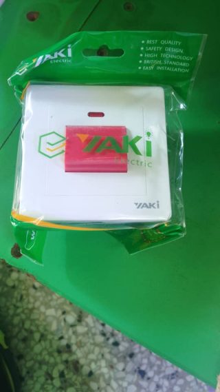 Water Heater Switch Yakki — Kislights Uganda