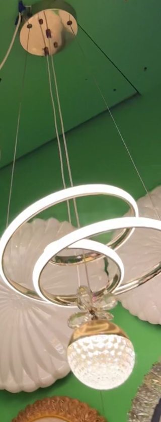Circle Single Hanging Sliver — Kislights Uganda