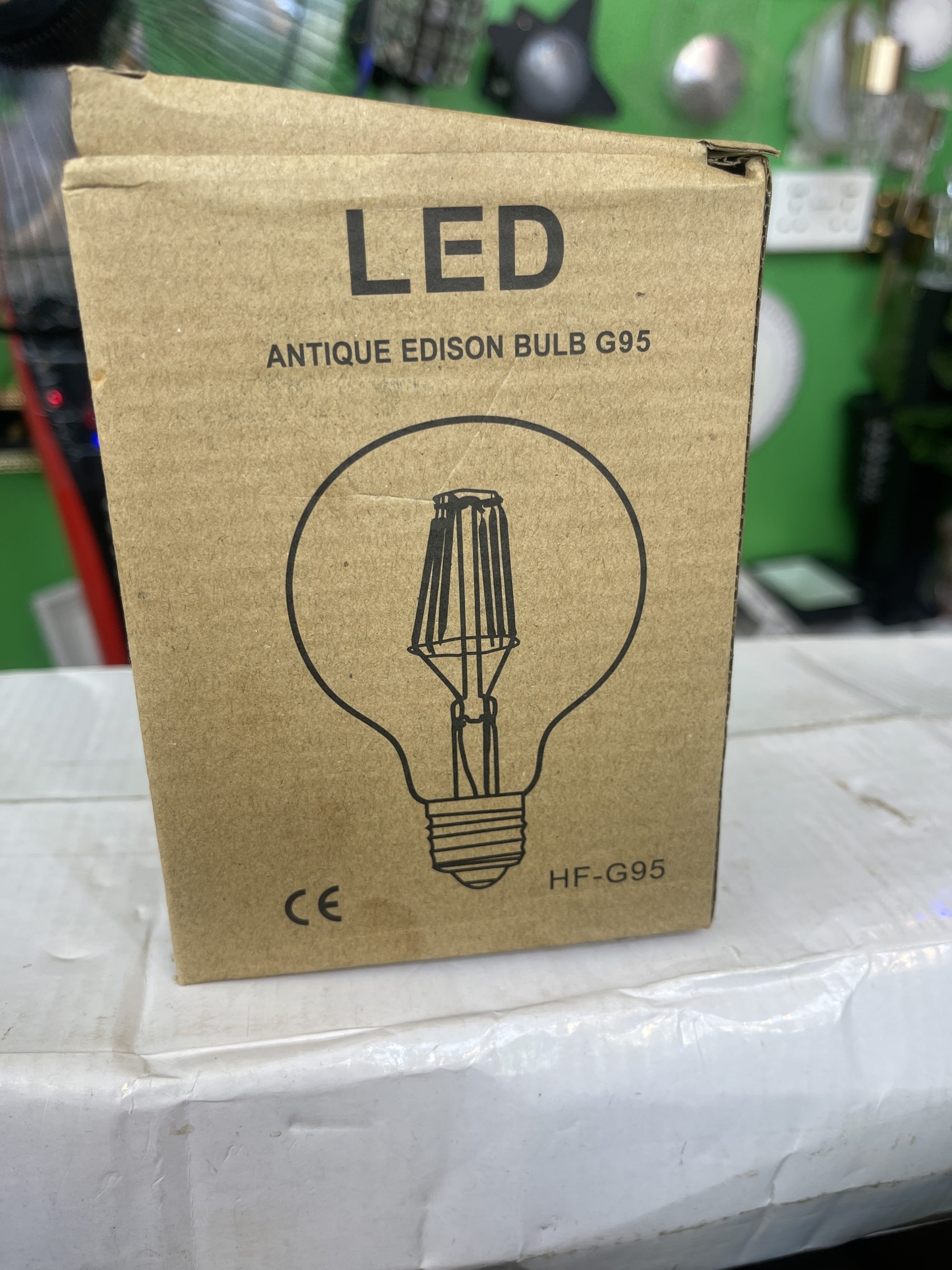 Bulb Big Fillament Screw — Kislights Uganda
