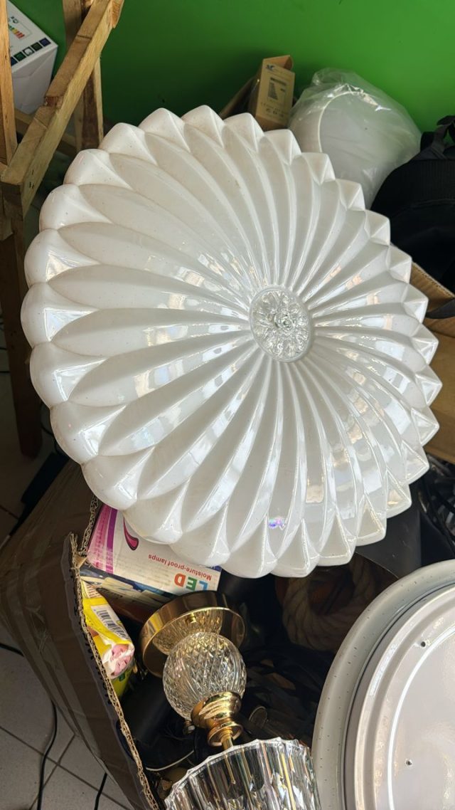 Ceiling Fitting 3 Color Op — Kislights Uganda