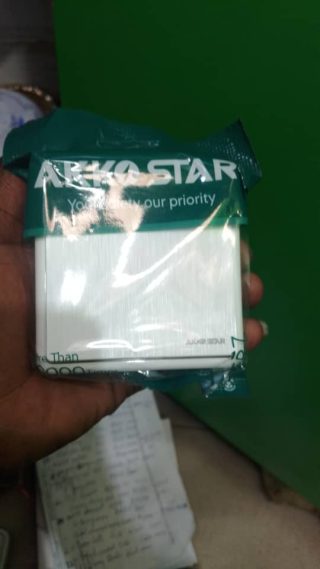 3 Gang 2 Way Akko Star — Kislights Uganda