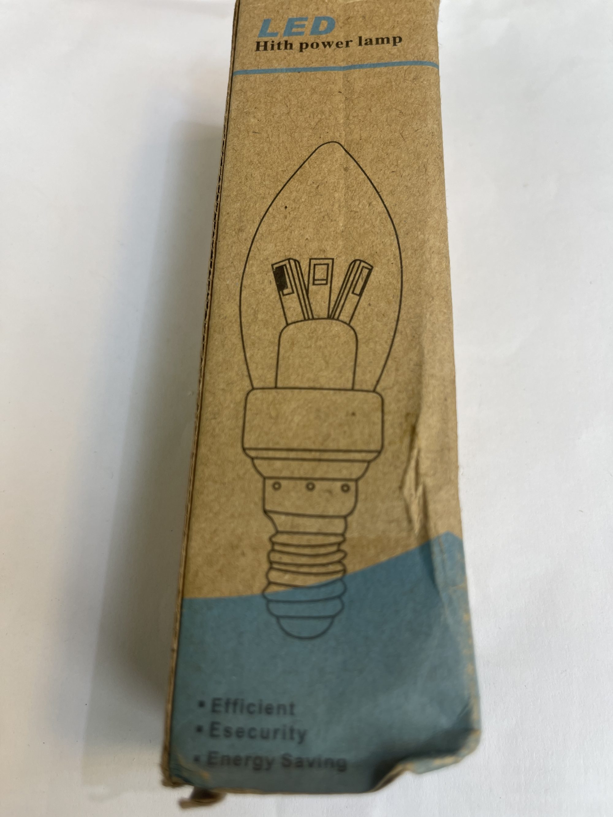 Bulb Small Bass Small Size — Kislights Uganda