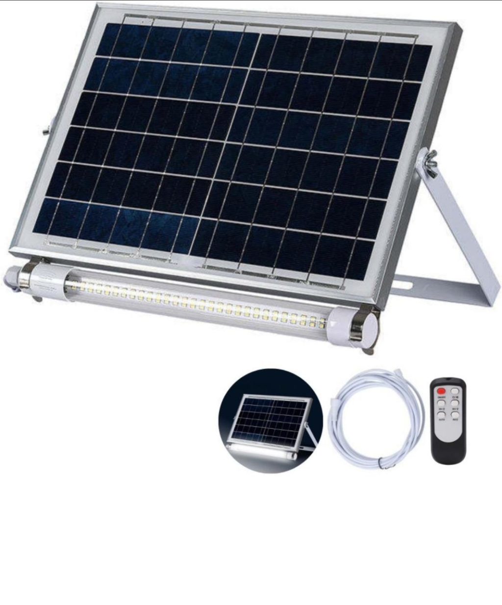 Solar Panel Led Light 120 — Kislights Uganda