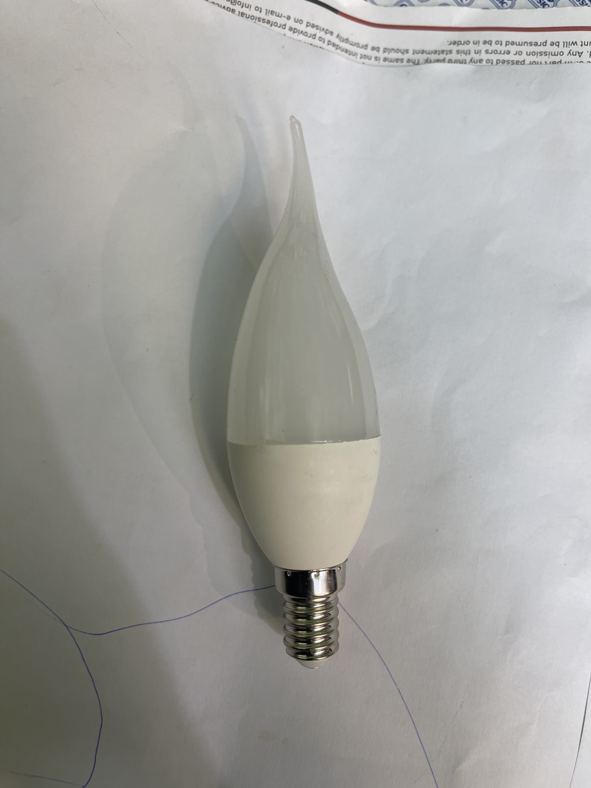 Bulb Small Size Shinelite 6W — Kislights Uganda
