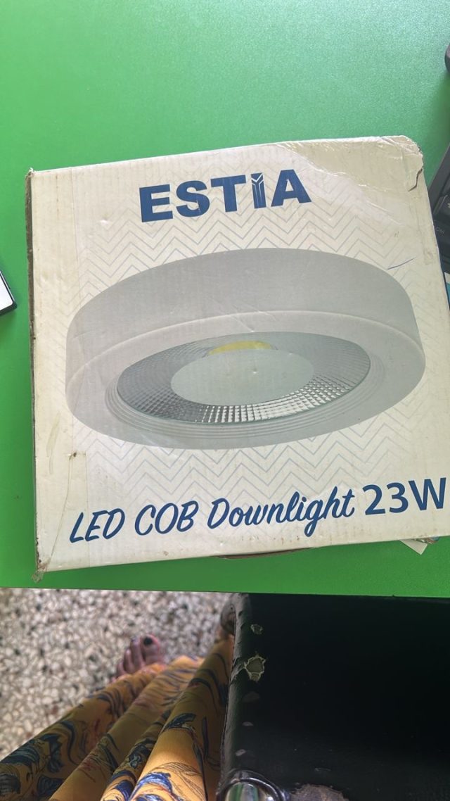 Cob 23W Downlighter — Kislights Uganda
