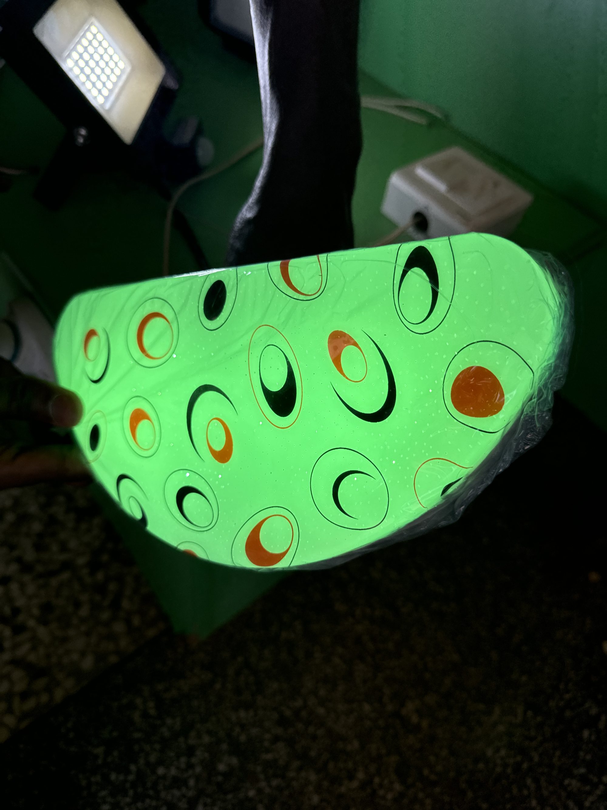 Half Moon F9 Green — Kislights Uganda