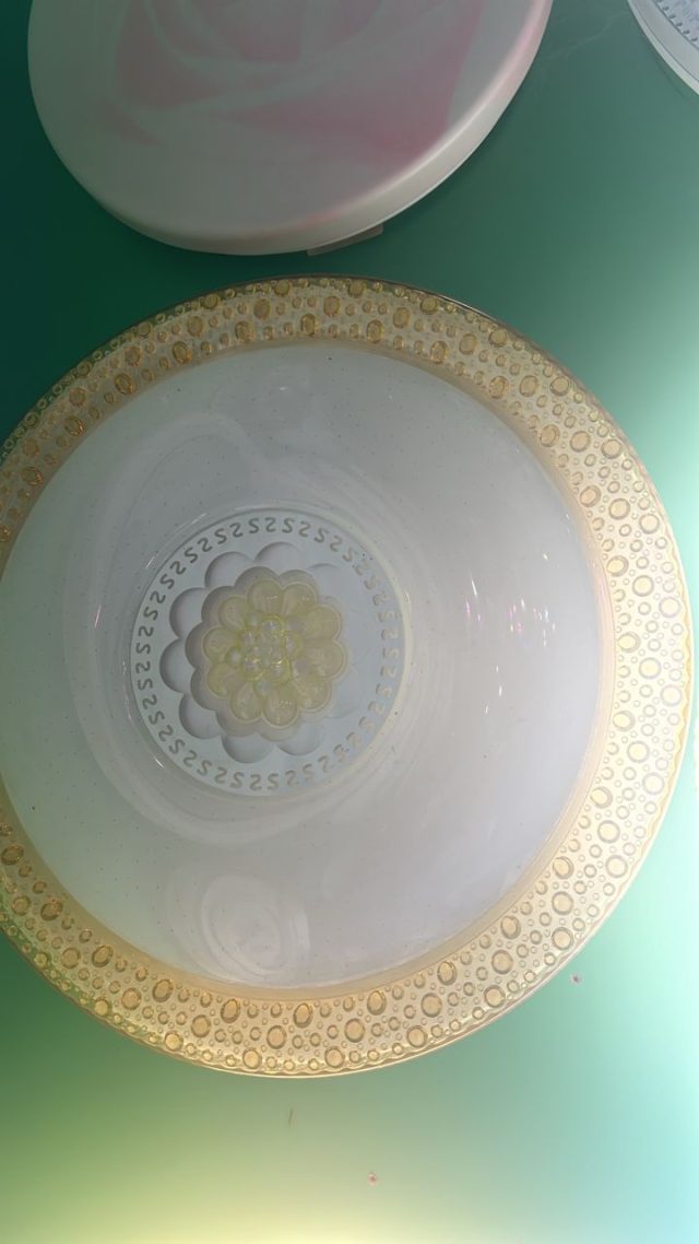 Ceiling Light Pear Yellow — Kislights Uganda
