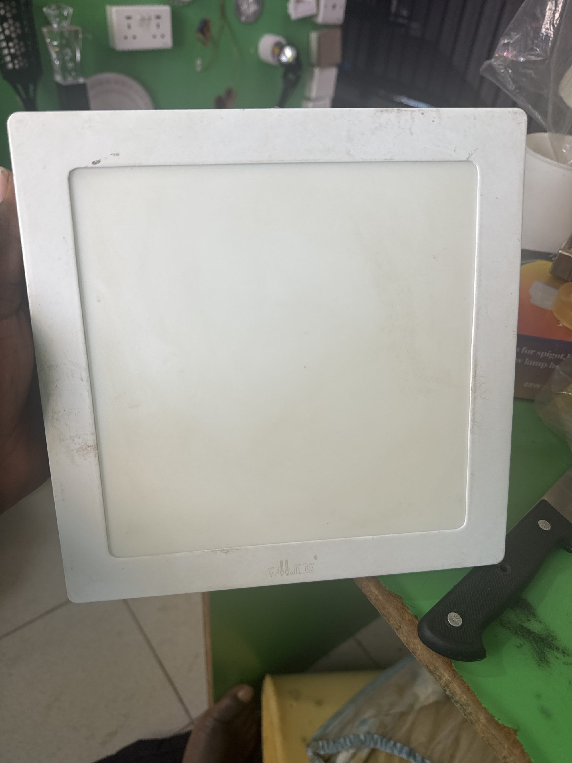 Panel Square 18W — Kislights Uganda