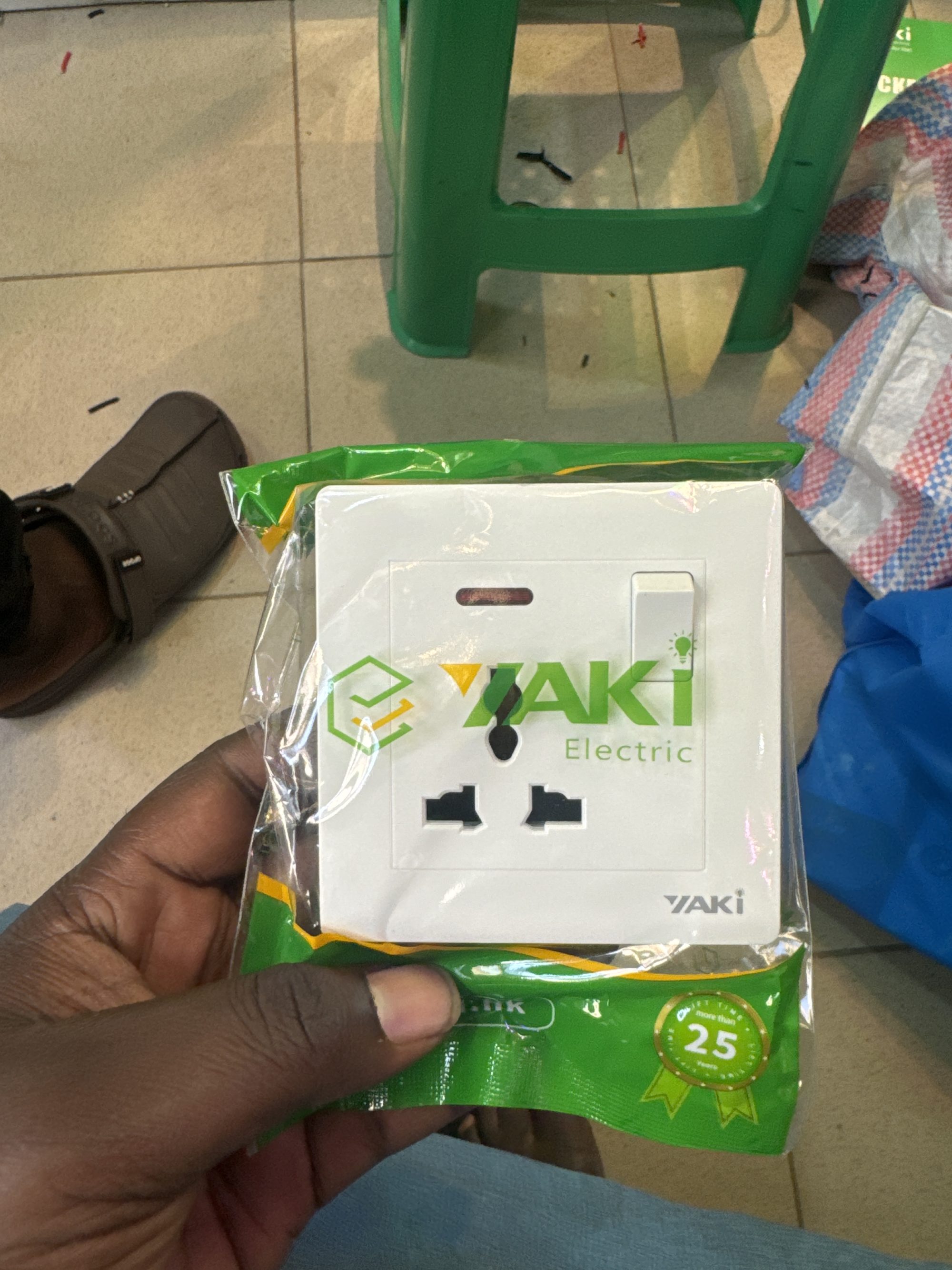 Single Socket Yaki — Kislights Uganda